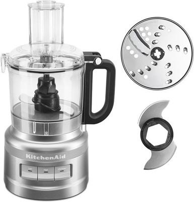 KitchenAid 7-Cup Food Processor - KFP0718 | All-in-One Storage 2-in-1 Feed Tube
