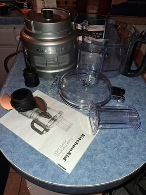 KitchenAid 7Cup Food Processor Contour Silver Chopping Blade Only-Used 1 Time