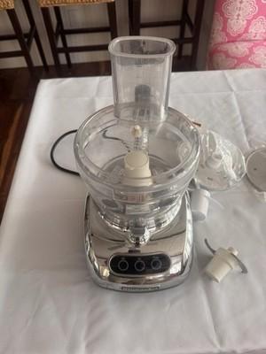 KitchenAid 9-Cup Food Processor MODEL KFP740CR0 Chrome + Accessories Tested