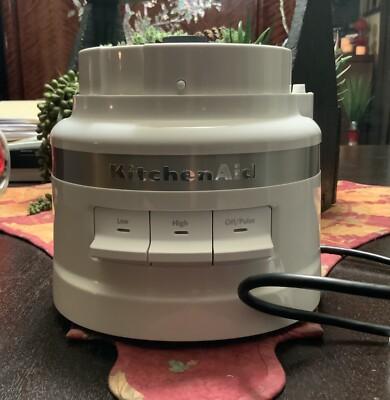 KitchenAid 9 Cup Food Processor Replacement Motor Base Only KFP0920QWH