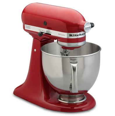 KitchenAid Artisan 5 Qt Stand Mixer Empire Red Tilt Head 10 Speed