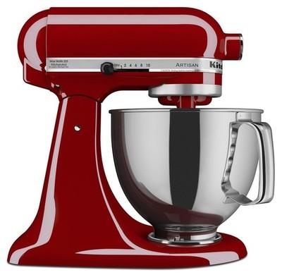 KitchenAid Artisan 5 Qt Tilt Head Stand Mixer KSM150PSER Empire Red