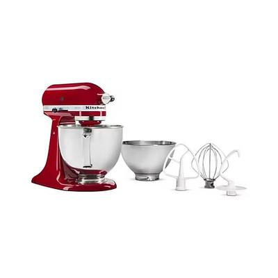 KitchenAid Artisan 5-Qt Tilt-Head Stand Mixer w/ 3-Qt Bowl 10-Speed KSM195