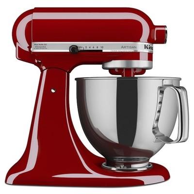 KitchenAid Artisan Empire Red 5-Quart Tilt-head Stand Mixer