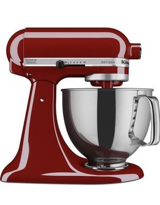 KitchenAid Artisan Empire Red 5-Quart Tilt-head Stand Mixer New in Box