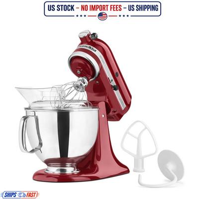 KitchenAid Artisan Series 5-Qt Tilt-Back Head Stand Mixer Empire Red