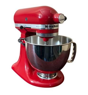 KitchenAid Artisan Series 5 Qt Tilt-Head Stand Mixer With Attachments Empire Red