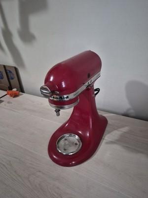 KitchenAid Artisan Series 5 Quart KSM150PSER Tilt-Head Stand Mixer Empire Red