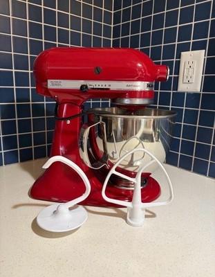 KitchenAid Artisan Series 5 Quart Tilt-Head Stand Mixer Empire Red