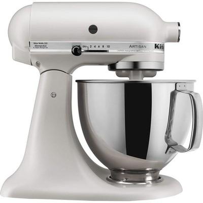 KitchenAid Artisan Series 5-Quart Tilt-Head Stand Mixer in Milkshake, KSM150PSMH