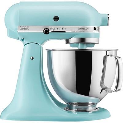 KitchenAid Artisan Series 5-Quart Tilt Head Stand Mixer in Mineral Water Blue -
