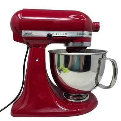 KitchenAid Artisan Series 5‑Quart Tilt‑Head Stand Mixer KSM150PSER Empire Red