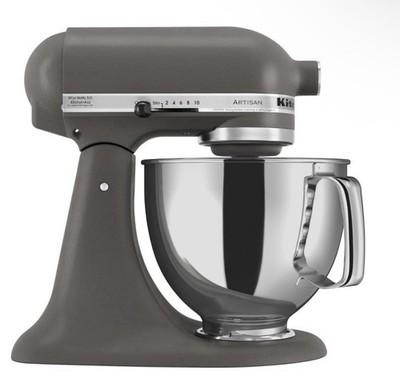 KitchenAid Artisan Series 5qt 10-Speed Stand Mixer Imperial Gray KSM150PSTGR