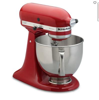 KitchenAid Artisan Stand Mixer 5 Qt Tilt-Head Kitchen Mixer