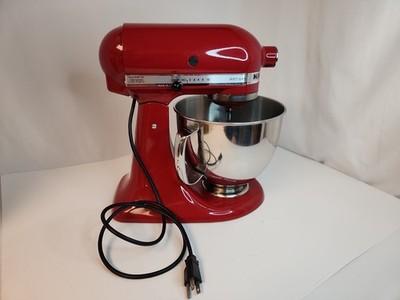 Kitchenaid Artisan Tilt-Head 5-Quart Stand Mixer Empire Red KSM150PSER