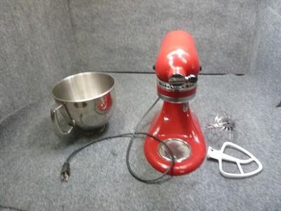 KitchenAid Artisan Tilt-Head 5-Quart Stand Mixer Empire Red KSM150PSER
