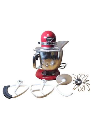 KitchenAid Artisan Tilt-Head 5-Quart Stand Mixer Empire Red KSM150PSER | Tested