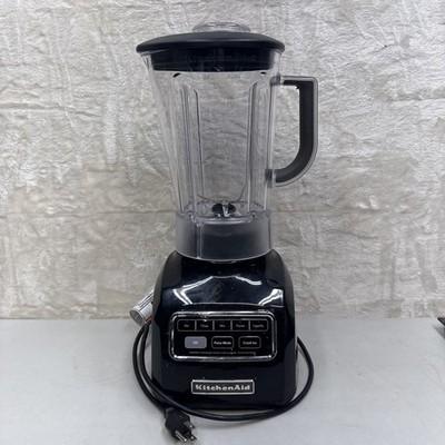 KitchenAid Blender KSB665C0B1 5-Speed w/ 7- Cups Pitcher (Tested Works)