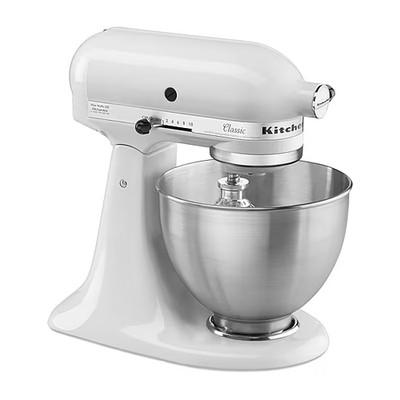KitchenAid Classic Series 4.5-Qt Tilt-Head Stand Mixer 10-Speed K45SS New