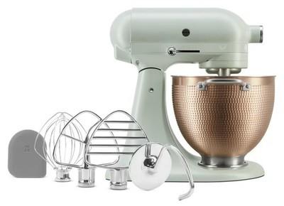 KitchenAid Design Series 5 Quart Tilt-Head Blossom S - thyme-green