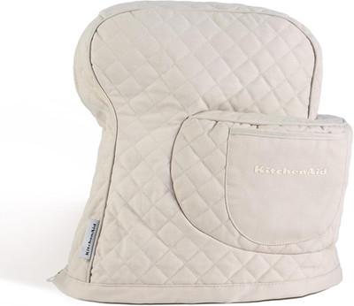 KITCHENAID Fitted Tilt-Head Stand Mixer Cover with Storage Pocket, Quilted 100%