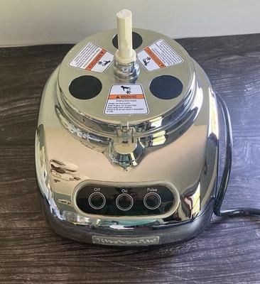 KitchenAid Food Processor 12 Cup KFP750CRO Chrome Replacement *Motor Base Only