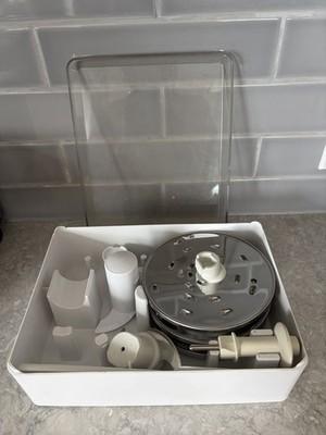 KITCHENAID FOOD PROCESSOR ACCESSORIES ADAPTER DISC BLADES STORAGE BOX