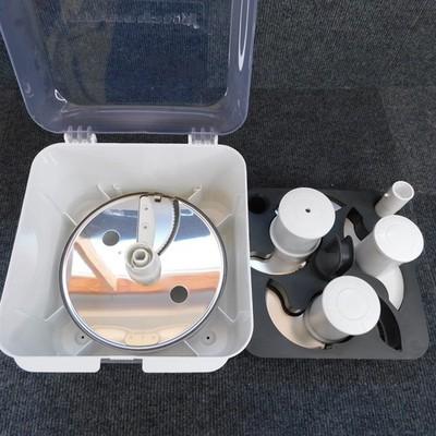 KitchenAid Food Processor Attachement Kit Slicing Discs Cutting Blades in Case
