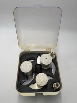 KitchenAid Food Processor Attachment Blade Disc Set w/ Case Multipurpose