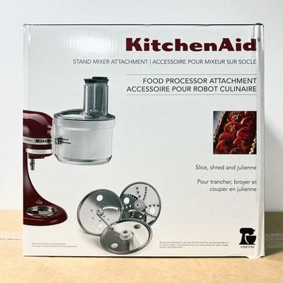 KitchenAid Food Processor Attachment for Stand Mixer ExactSlice KSM1FPA