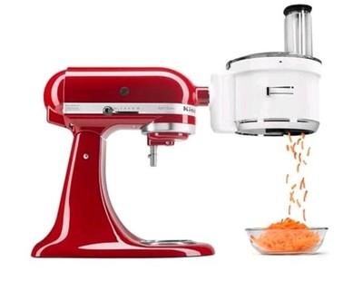 KitchenAid Food Processor Attachment Stand Mixer ExactSlice Slice Shred NEW NIB