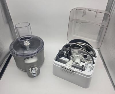Kitchenaid Food Processor Attachment w/ Blades for Stand Mixer KSM2FPA