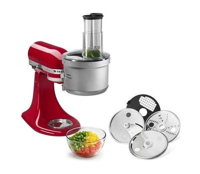 KitchenAid Food Processor Attachment w/Commercial Dicing Kit, model KSM2FPA