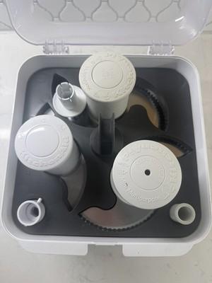 KitchenAid Food Processor Attachments Blades Stem Storage Box KFP1333 KFP1344