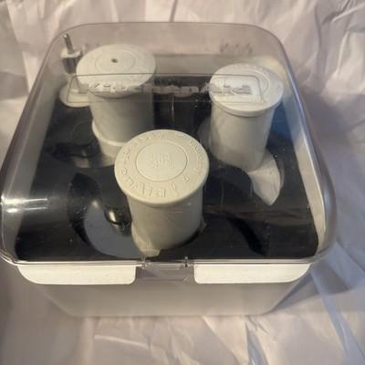 KitchenAid Food Processor Blade Disc Attachment Set 523572 Storage Case