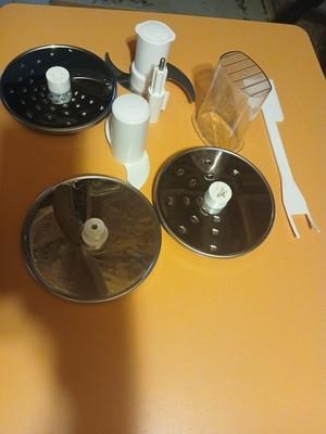 Kitchenaid Food Processor KFP600WH Accessories Only See Pics