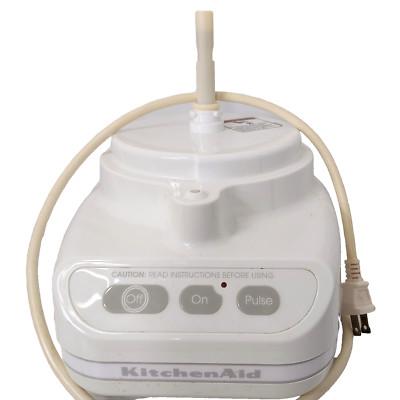 KitchenAid Food Processor KFP600WH White Base Only Replacement Part Ultra Power
