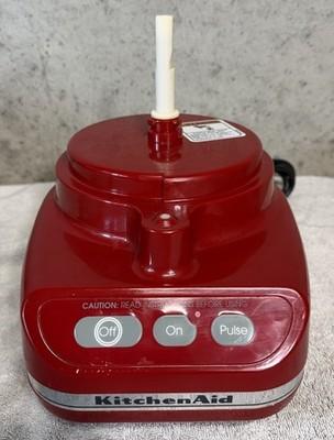 Kitchenaid Food Processor Motor Base KFP600 Red Tested Works