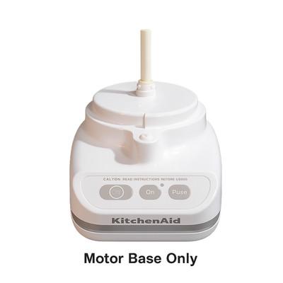 KitchenAid Food Processor MOTOR BASE Only KFP600WH 11-Cup White Tested VIDEO
