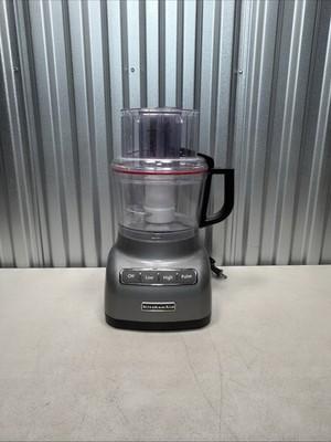 KitchenAid Food Processor Silver 9-Cup KFP0922CU0 Kitchen Essential
