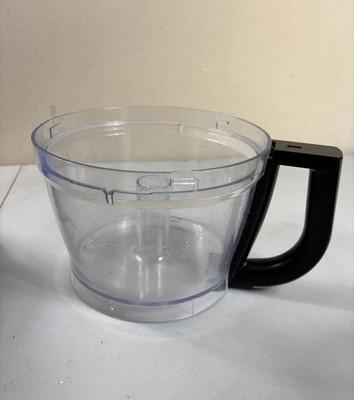 KitchenAid Food Processor Work Bowl KFP1333 Replacement 13-cup Black Handle