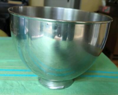 KitchenAid K45 4.5 QT Stainless Steel Mixing Bowl Only Twist Lock No Handle