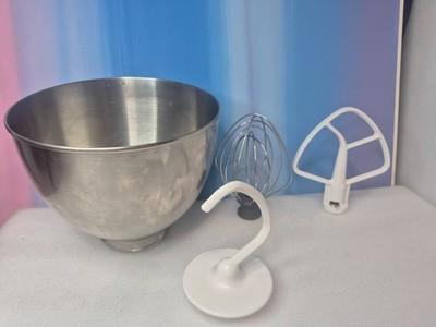 KitchenAid K45 Mixer Accessories (bowl, dough hook, whisk or paddle) YOU PICK!
