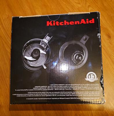 KitchenAid KFC3516BM 3.5 Cup Electric Food Chopper, Matte Black
