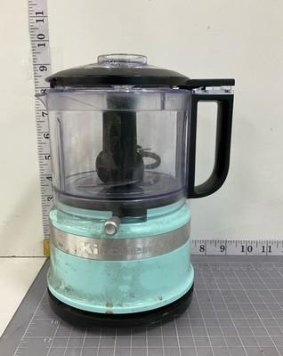 KitchenAid KFC3516IC 3.5 Cup Food Chopper Ice Blue 3-Piece