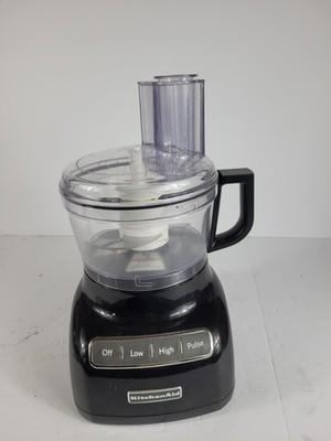 KitchenAid KFP0711CU 7 Cup Food Processor Contour Silver Tested Ships Free