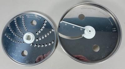 KitchenAid KFP1356 ER Food Processor Discs Medium Shredding & Adjustable Slicing