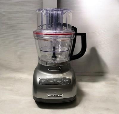 KitchenAid KFP1356CU 13-Cup Food Processor ExactSlice System Contour Silver