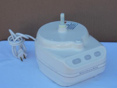 KitchenAid KFP350 5-Cup Little Ultra Power Food Processor BASE MOTOR ONLY