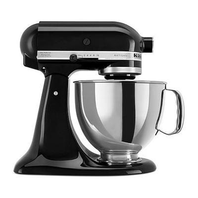 KitchenAid KSM150PS Artisan 5 Qt Tilt-Head Stand Mixer 10-Speed Steel Bowl